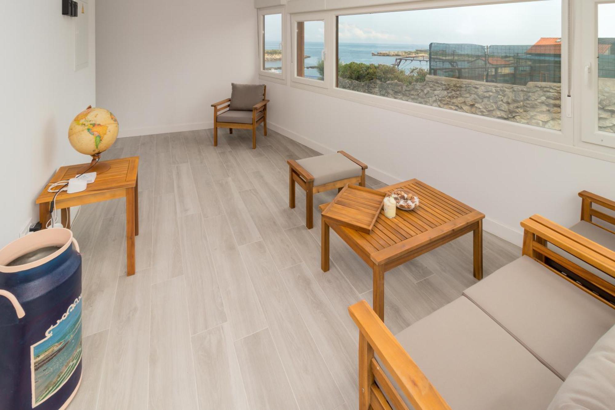 Precioso Apartamento Con Vistas Espectaculares Сантандер Екстер'єр фото