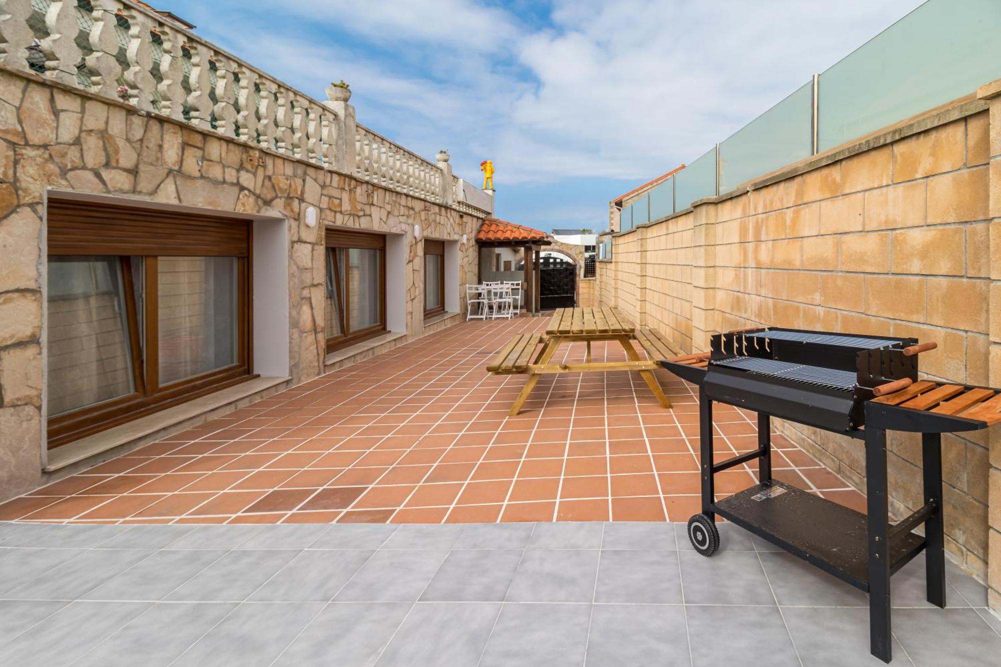 Precioso Apartamento Con Vistas Espectaculares Сантандер Екстер'єр фото
